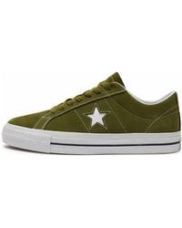 Converse - One Star Pro Low 'Suede - Lyst