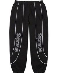 Supreme - Track Paneled Sweatpants - Lyst