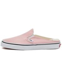 Vans - Slip-On Lightweight Breathable Low Top Casual Skate Shoes - Lyst