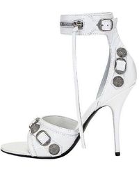 Balenciaga - (Wmns) Cagole 110Mm Sandals Arena Lambskin' - Lyst