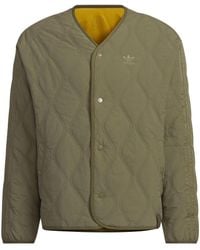 adidas - Originals Toc Reversible Padded Jacket (Gender Neutral) - Lyst