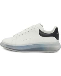 McQueen - Oversized Sneakers 'Clear Sole' - Lyst