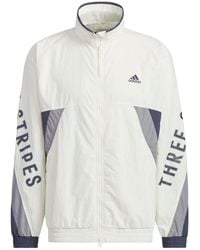 adidas - Word Woven Jacket Asia Sizing - Lyst