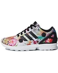 adidas gazelle silver green womens Adidas Gazelle Blue Flower (W) main image 0
