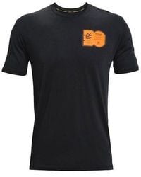 Under Armour - Curry Athleisure Casual Sports Short Sleeve - Lyst