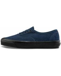 Vans - Og Authentic Lx 'Velvet Emboidery - Lyst