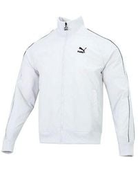 PUMA - T7 Crinkled Track Jacket - Lyst