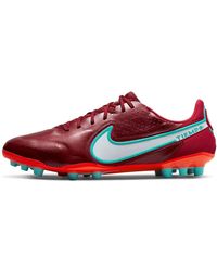 Nike - Tiempo Legend 9 Elite Ag Pro 'Team Bright Crimson' - Lyst