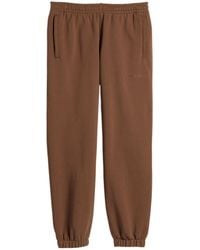 adidas - Originals X Pharrell Williams Crossover Solid Color Bundle Feet Straight Sports Pants - Lyst