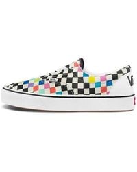Vans - Moma X Comfycush Era 'Colorful Checkerboard' - Lyst