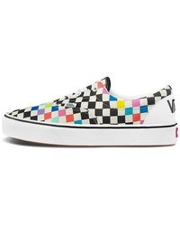 Vans - Moma X Comfycush Era 'Colorful Checkerboard' - Lyst