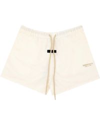 Fear Of God - Fw23 Running Shorts 'Cloud Dancer' - Lyst