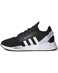 adidas - Nmd_R1 V2 Shoes 'Core' - Lyst
