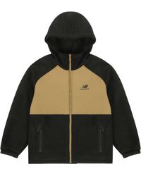 New Balance - Hooded Casual Jacket Couple Style - Lyst