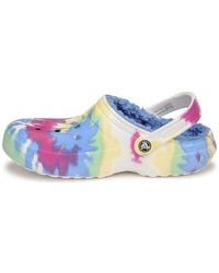 Crocs™ - Classic Clog Tie Dye Multi - Lyst
