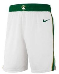 Nike - Nba City Edition Swingman Boston Celtics Shorts - Lyst