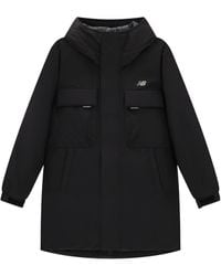 New Balance - Warm Down Cargo Jacket - Lyst