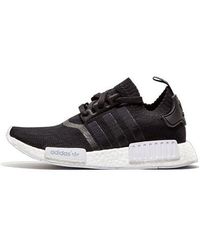 adidas - Nmd_R1 Primeknit 'Monochrome' - Lyst