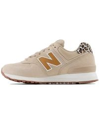 New Balance - (Wmns) 574 'Leopard - Lyst