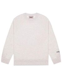 Fear Of God - Fw20 Core Crew Neck Sweatshirt 'Heather' - Lyst