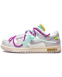 Nike - X Off- Dunk Low 'Lot 21 Of 50' - Lyst