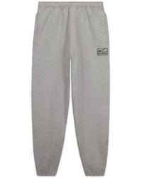 Nike - X Stussy Sweatpants 'Dark Heather' - Lyst