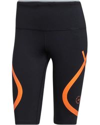 adidas - (Wmns) By Stella Mccartney Truepace Short Running Tights - Lyst