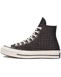 Converse - (Wmns) Chuck 70 High 'Houndstooth Shine - Lyst