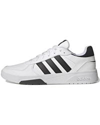 adidas - Courtbeat Court Lifestyle Shoes 'Core' - Lyst