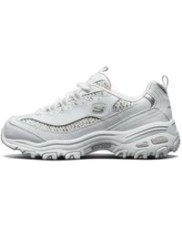 Skechers - (Wmns) D'Lites 1.0 Sneaker Gs - Lyst