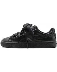 PUMA - (Wmns) Basket Heart Night Sky - Lyst