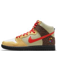 Nike - X Color Skates Sb Dunk High 'Kebab And Destroy' - Lyst