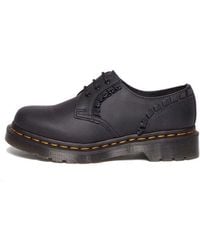 Dr. Martens - 1461 Frill Nappa Leather Oxford Shoes - Lyst