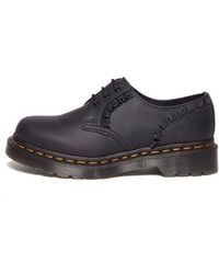 Dr. Martens - (Wmns) 1461 Frill Nappa Leather Oxford Shoes - Lyst