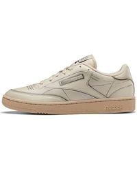 Reebok - Maison Margiela X Club C 'Tan' - Lyst