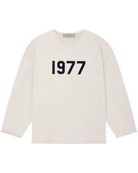 Fear Of God - Ss22 1977 Raw Edge Sweater 'Wheat' - Lyst