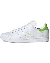 adidas - The Muppets X Stan Smith 'Kermit The Frog' - Lyst