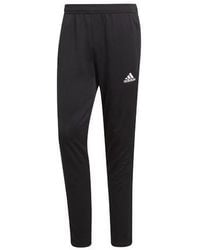 adidas - Letter Logo Print Sports Trousers - Lyst