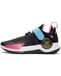 Li-ning - Li-Ning 7 V2 Black/Blue - Lyst