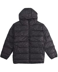 adidas - Originals H Jacket Down Full Print Reversible Stay Warm Hooded Down Jacket - Lyst
