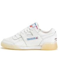 Reebok - (Wmns) Workout Lo Plus 'Chalk Plus' - Lyst