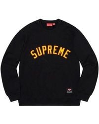 Supreme - Kanji Logo Crewneck - Lyst