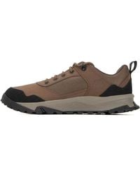 Timberland - Lincoln Peak Low Hiker Shoes 'Dark' - Lyst