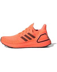 adidas - (Wmns) Ultra Boost 20 'Signal Coral' - Lyst