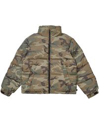 Supreme - Fw18 Reflective Camo Woodland Down Jacket 'Olivegreen' - Lyst