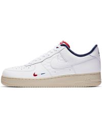 Nike - X Kith Air Force 1 Low 'France' - Lyst