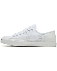 Converse - Jack Purcell Flames' Low Top - Lyst