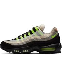 Nike - X Denham Air Max 95 'Volt' - Lyst
