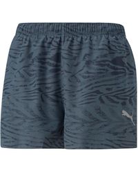 PUMA - Run Ultraweave S 3' Split Short - Lyst
