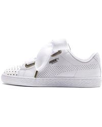 PUMA - (Wmns) Basket Heart Ath Lux - Lyst